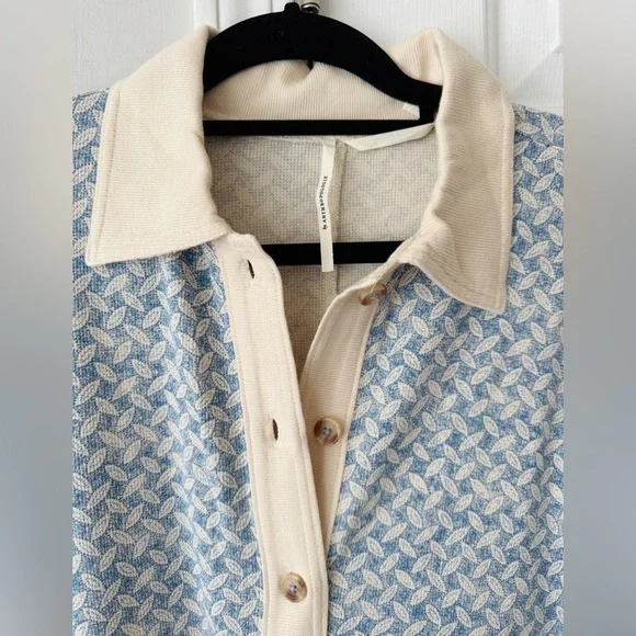 Anthropologie Waffle Cocoon Romper, Size XL - Picture 8 of 12